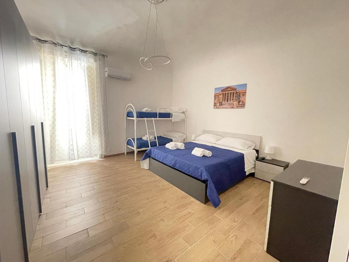 Le Colonne Del Massimo Apartment Palermo Bagian luar foto