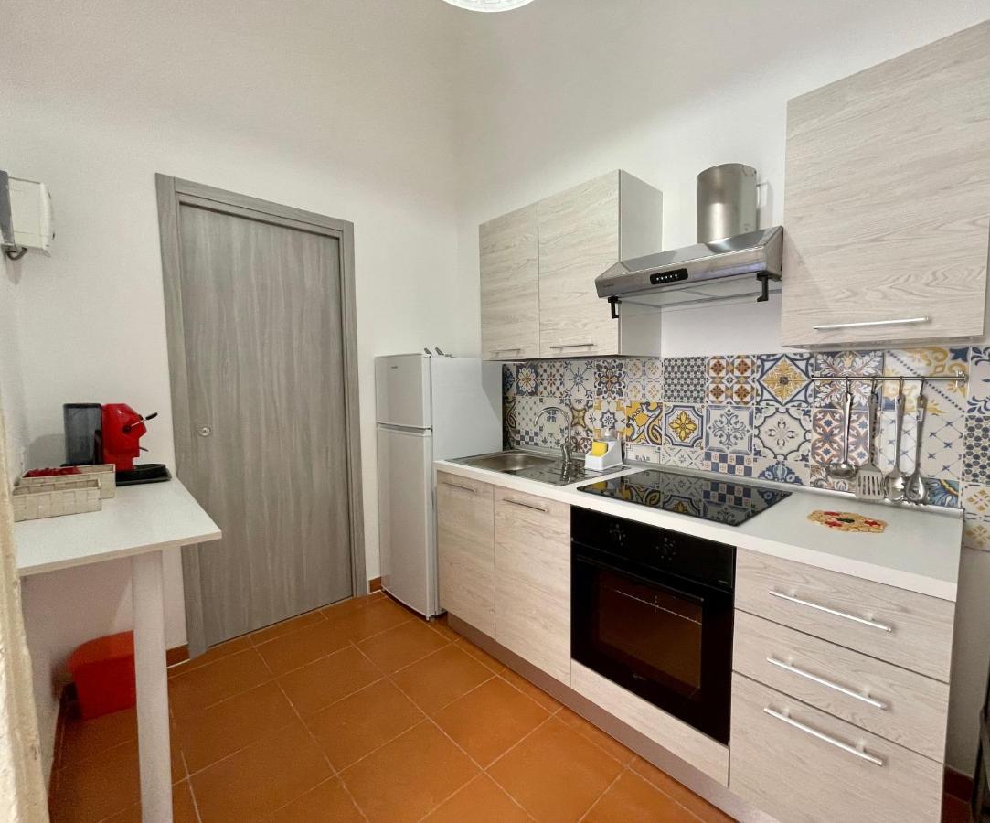 Le Colonne Del Massimo Apartment Palermo Bagian luar foto