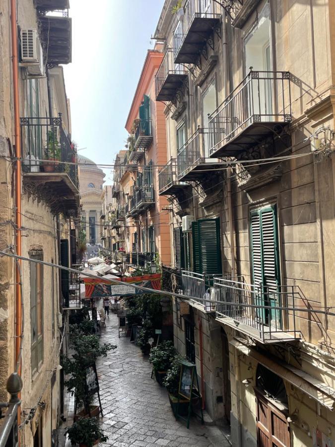 Le Colonne Del Massimo Apartment Palermo Bagian luar foto